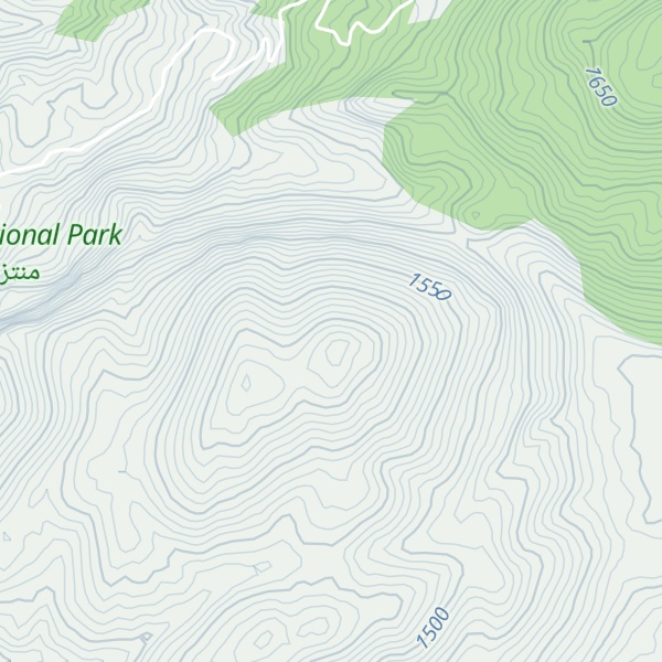 Map of Koudyet Beni Mkoud