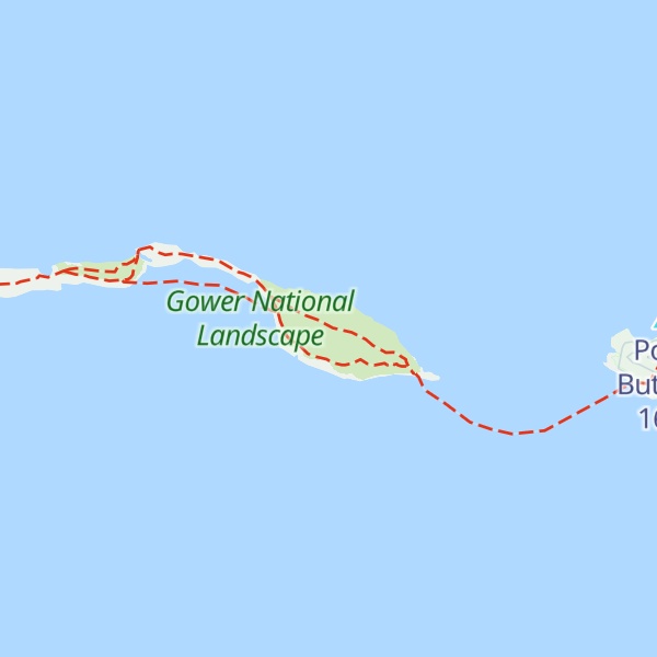 Map of Worms Head