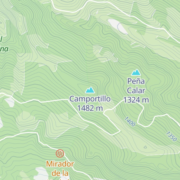 Map of Camportillo