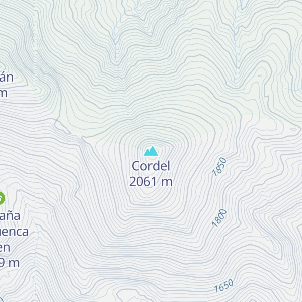 Map of Cordel
