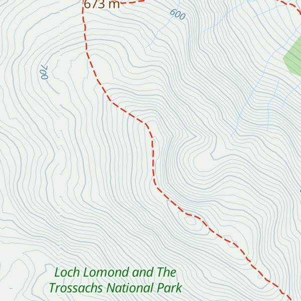 Map of Mullach Buidhe