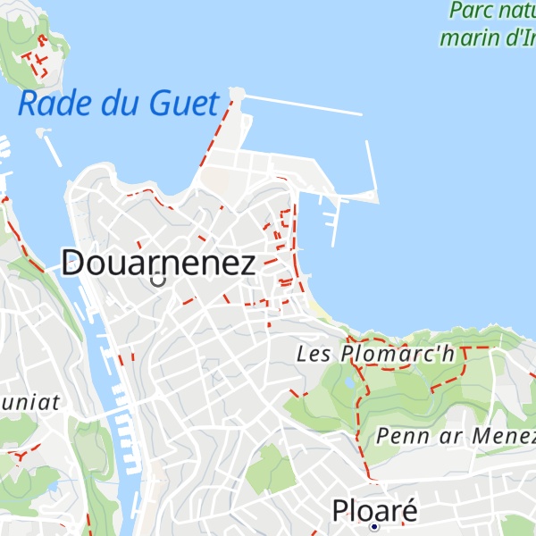 Map of Gîtes de France
