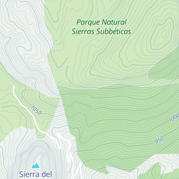 Map of Sierra de Lobatejo