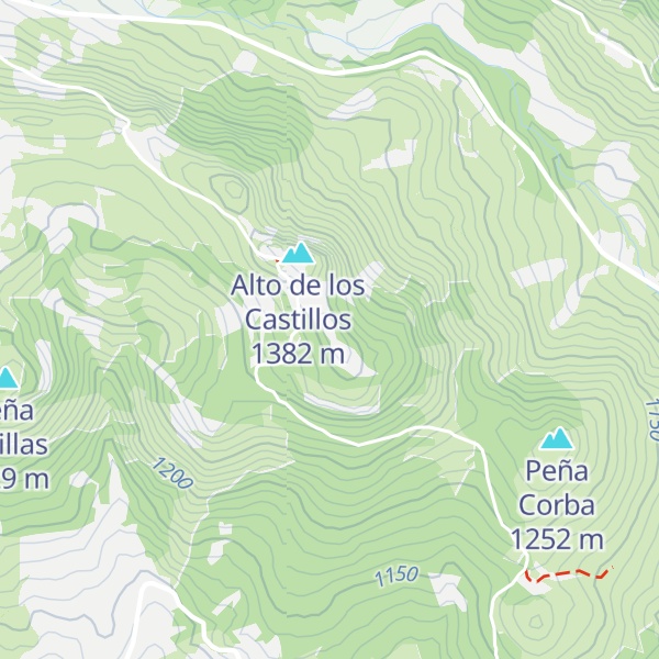 Map of Montemilagro