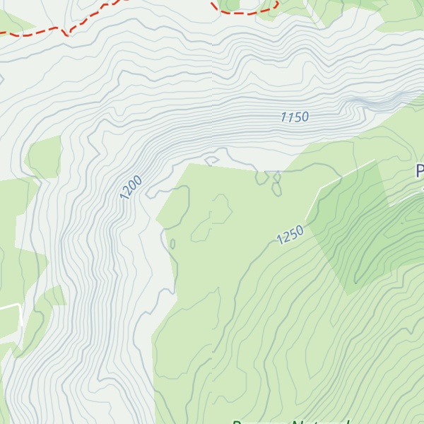 Map of Peña de Miguel Pérez