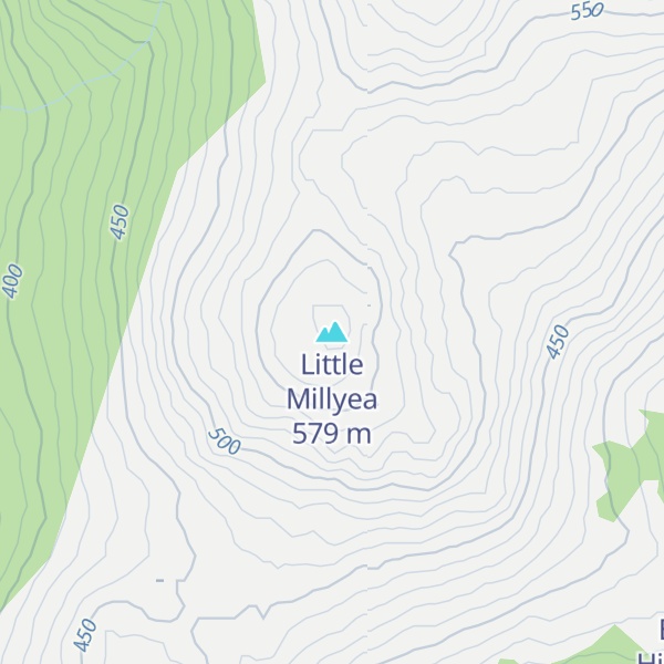 Map of Little Millyea