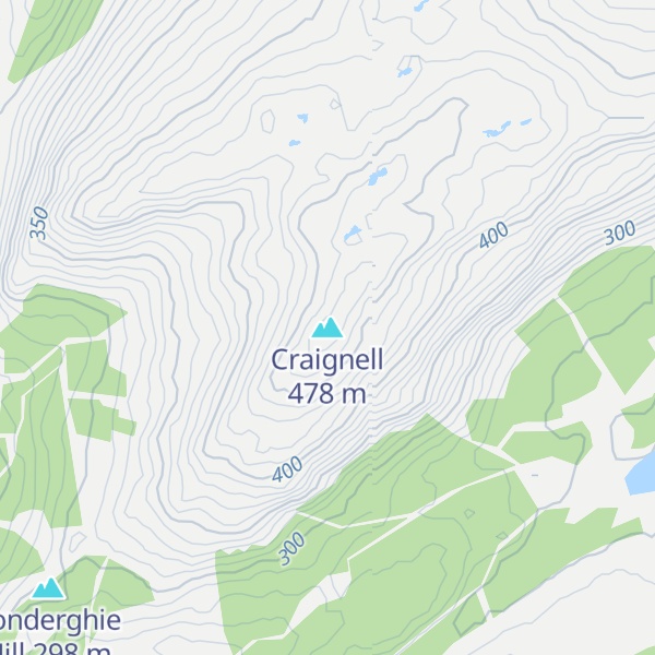Map of Craignell