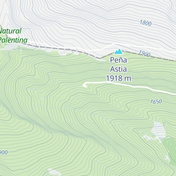 Map of Refugio de montaña El Golobar