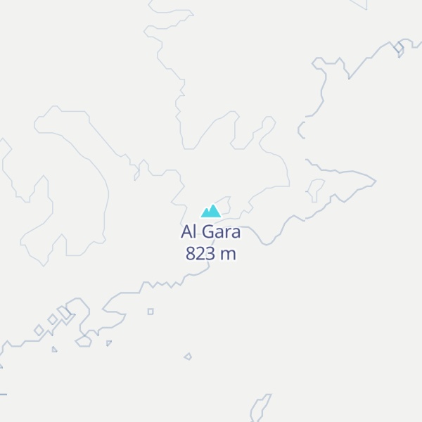 Map of Al Gara