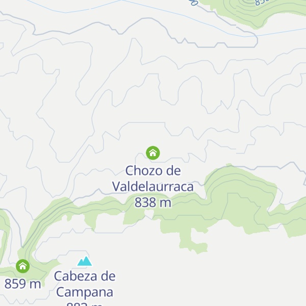 Map of Chozo de Valdelaurraca