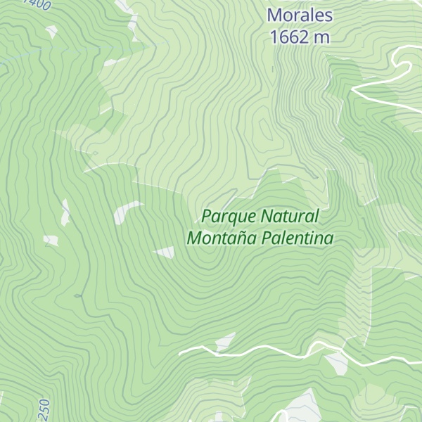 Map of Peña Cilda
