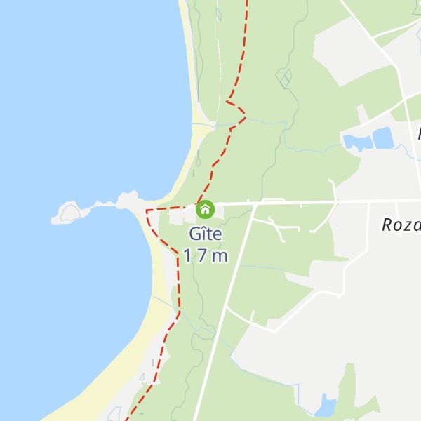Map of Gîte 3