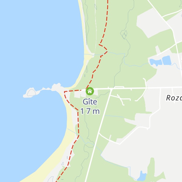 Map of Gîte 2