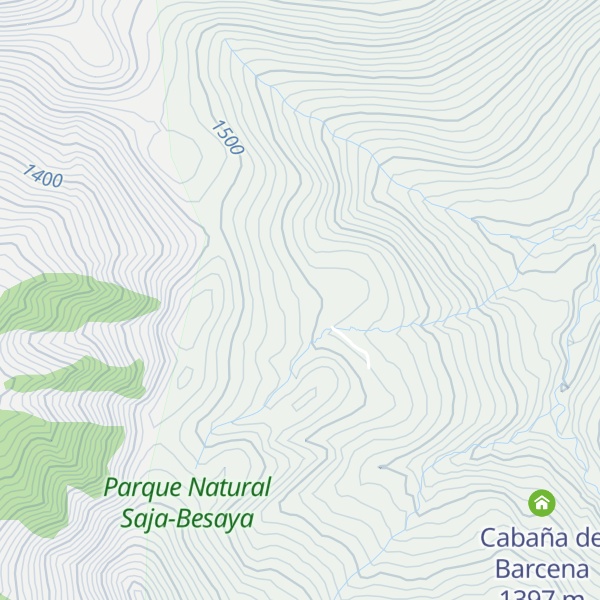 Map of Cabaña de los Cantos