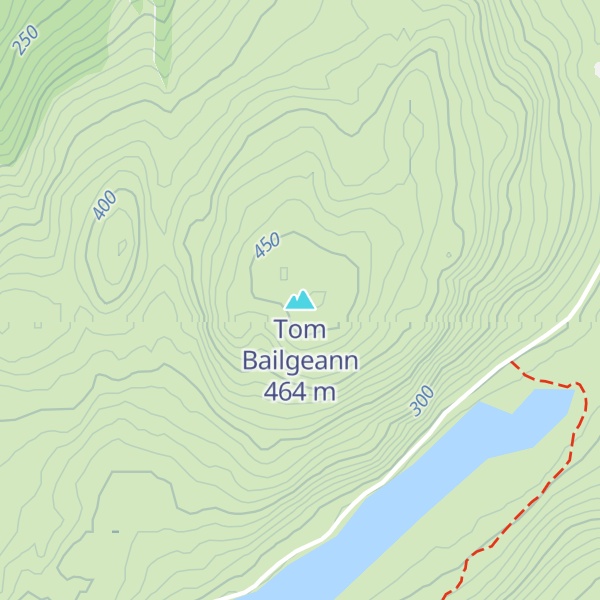 Map of Tom Bailgeann