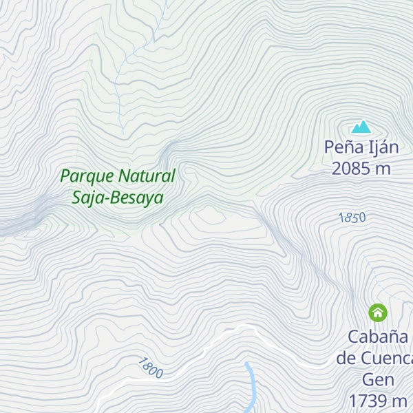 Map of Cuencagén
