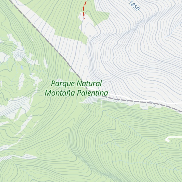 Map of Peña Sestil