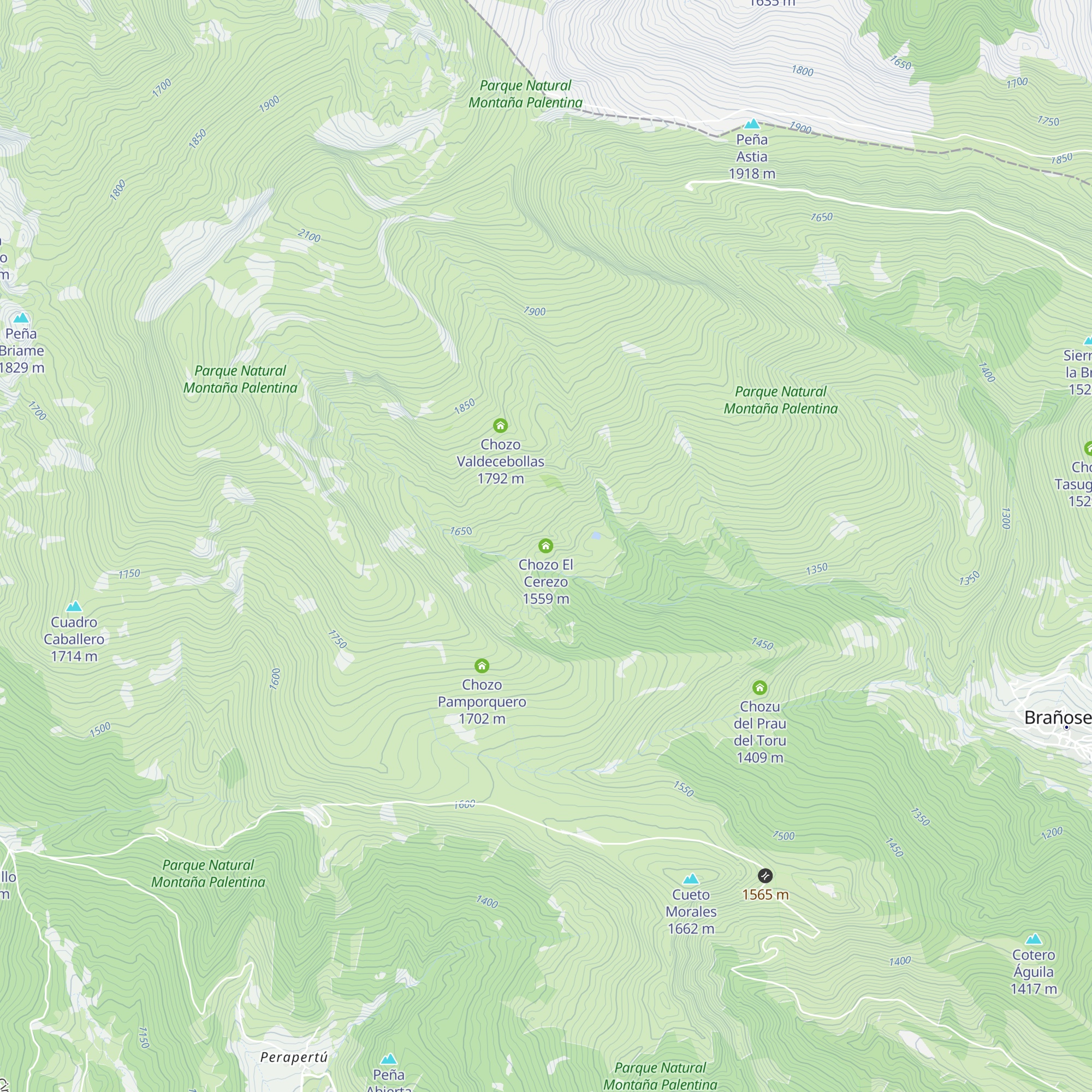 Chozo El Cerezo map