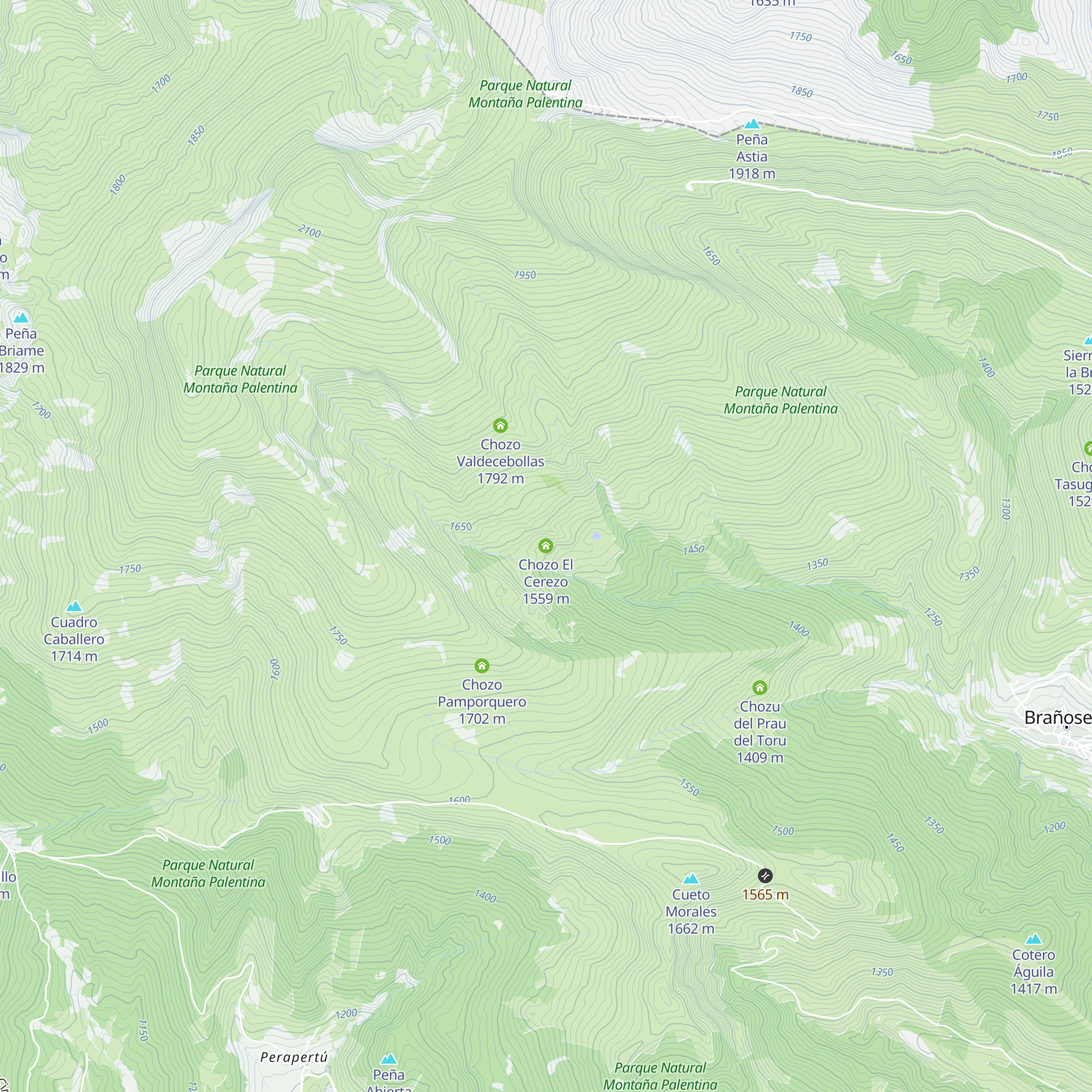 Chozo El Cerezo map