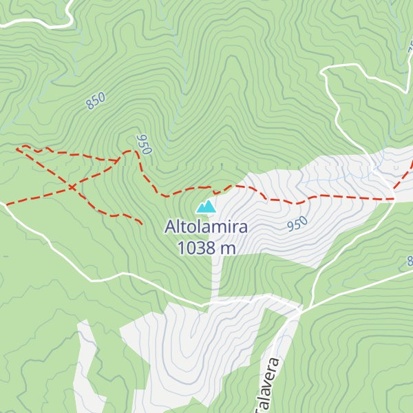 Map of Altolamira
