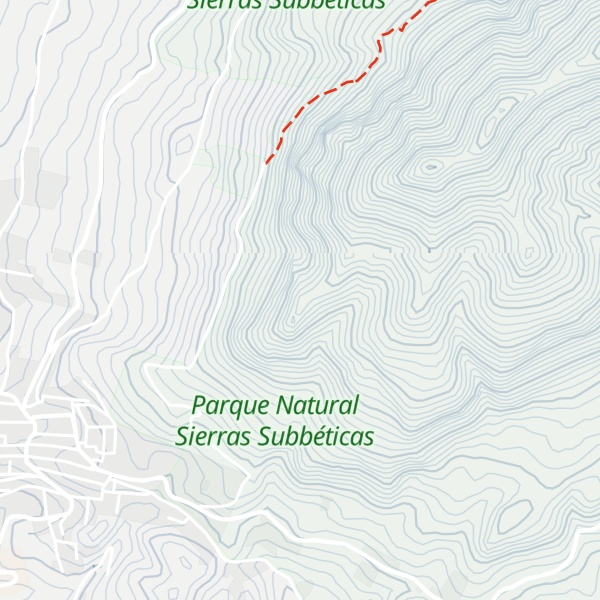 Map of La Sierra