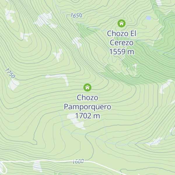 Map of Chozo Pamporquero