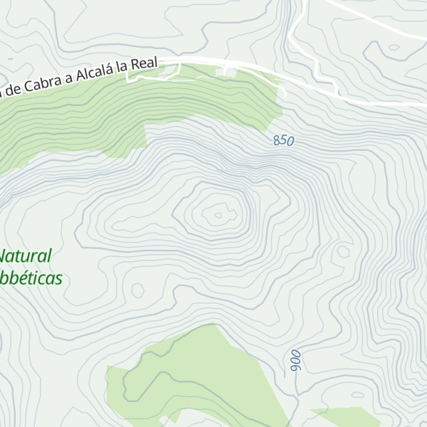 Map of Mirador de la Cabrera