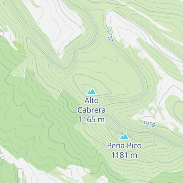 Map of Alto Cabrera