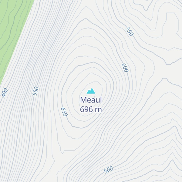 Map of Meaul