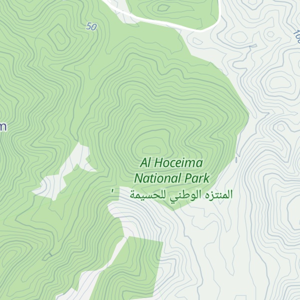 Map of Jbel Tizi n-Jmaa