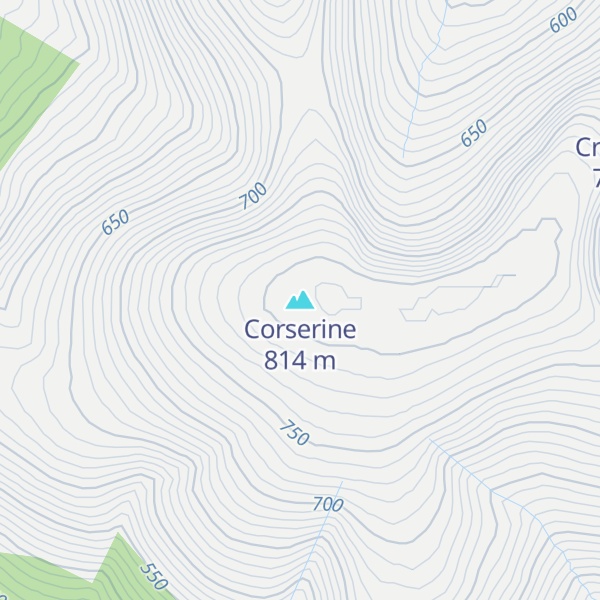 Map of Corserine