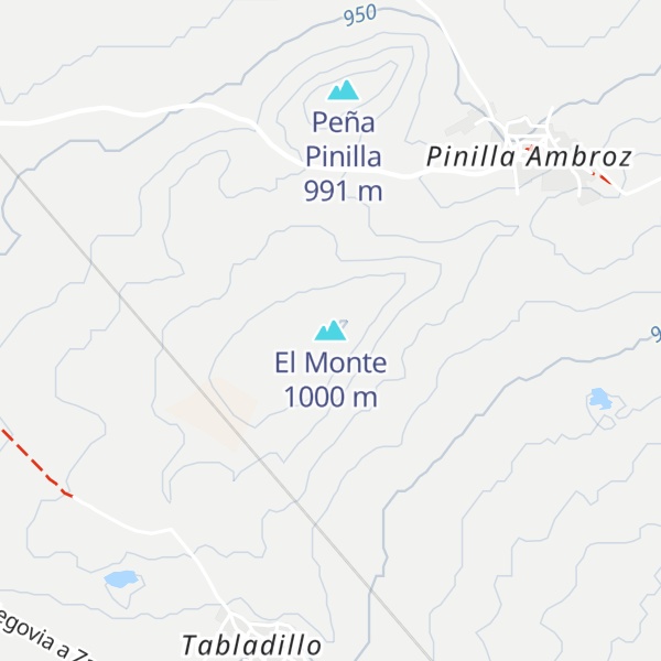 Map of El Monte