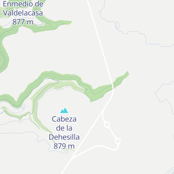 Map of Chozo de la Armedilla