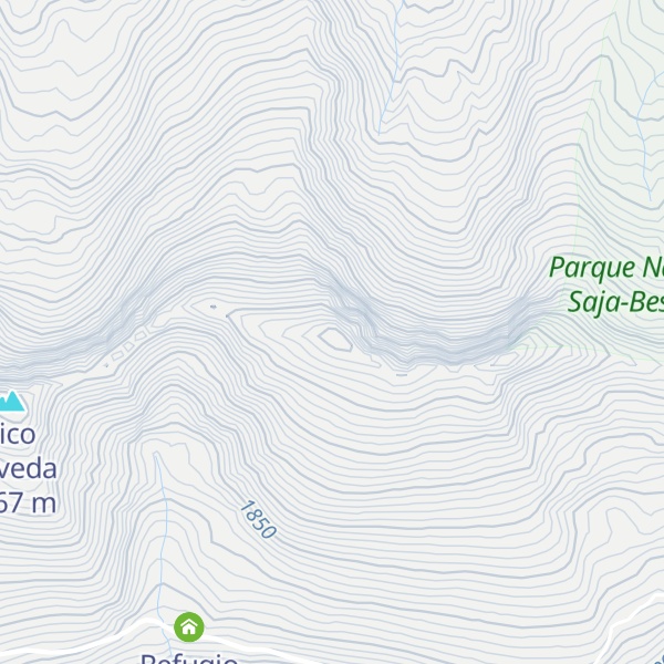Map of Cueto de la Horcada