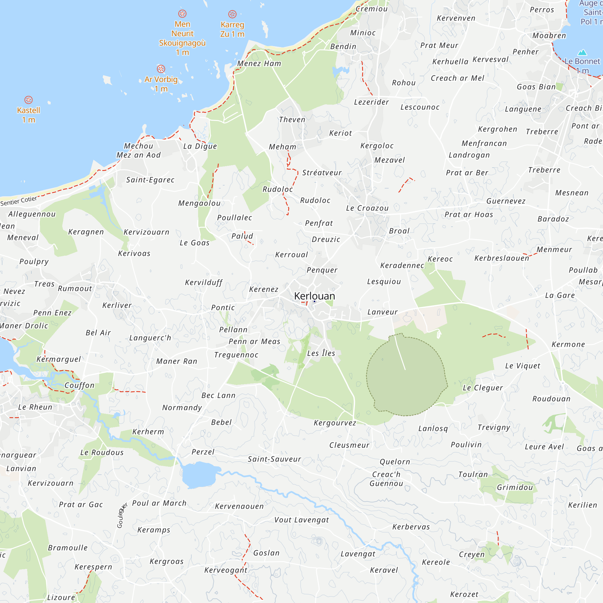 Office du tourisme map