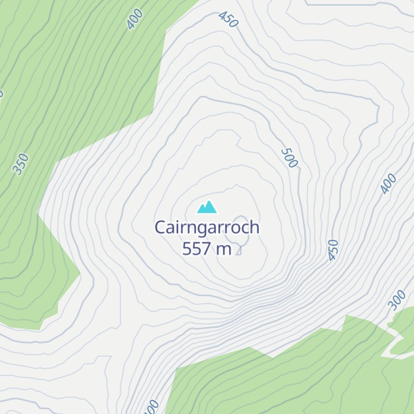 Map of Cairngarroch