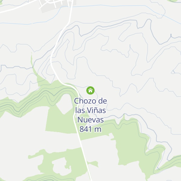 Map of Chozo de las Viñas Nuevas
