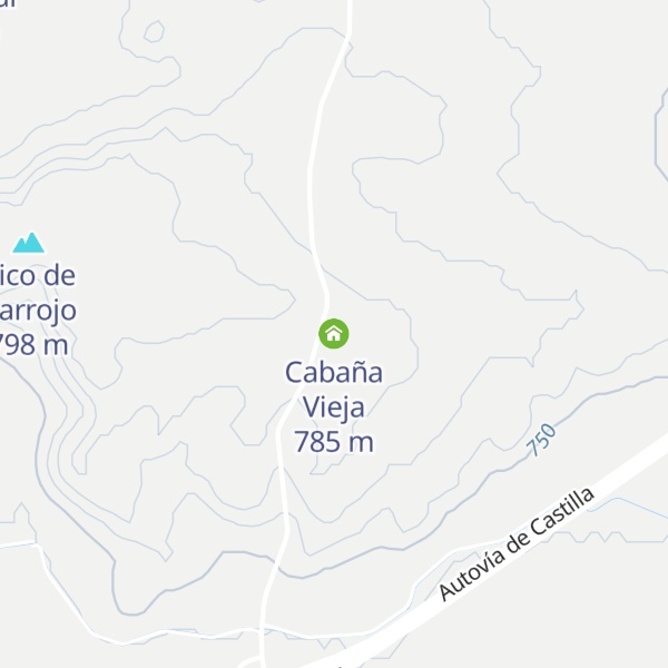 Map of Cabaña Vieja