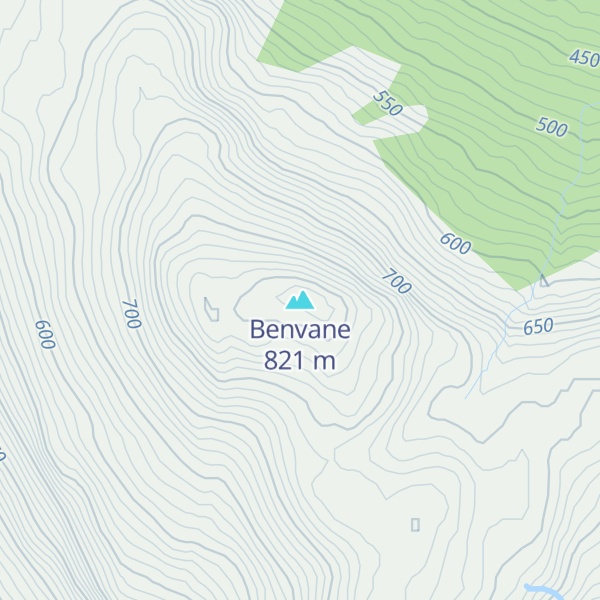 Map of Benvane