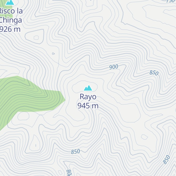 Map of Rayo