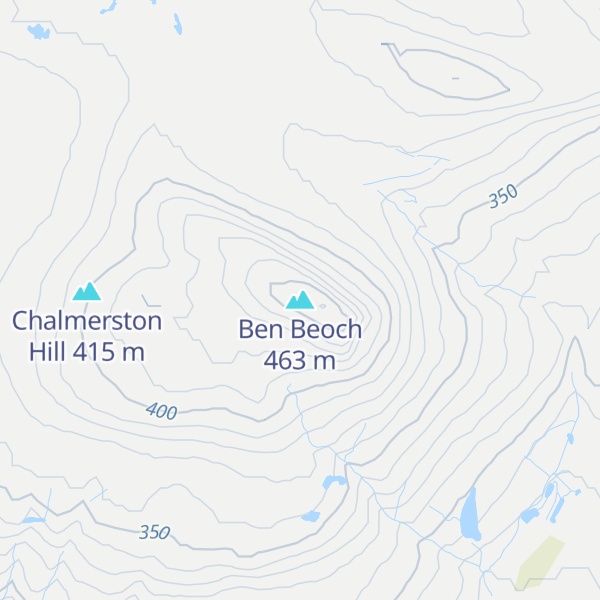 Map of Ben Beoch