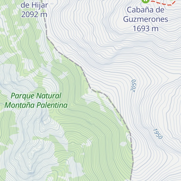 Map of Cotamañinos
