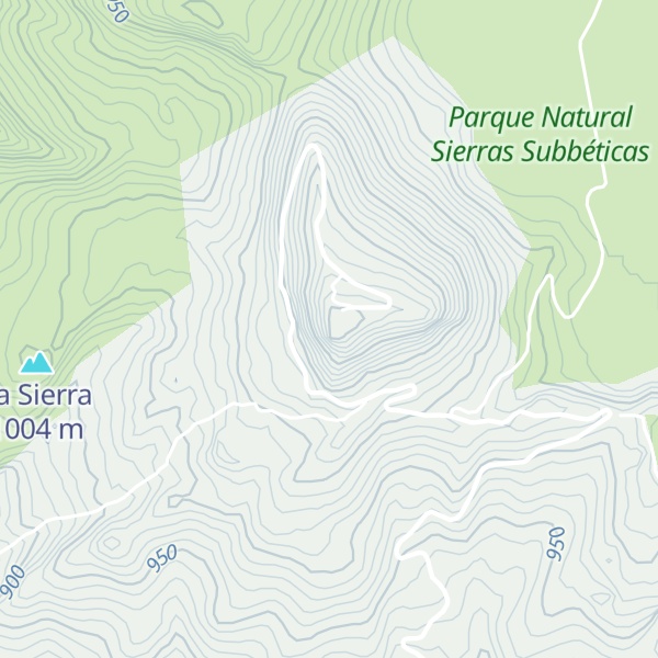 Map of Sierra