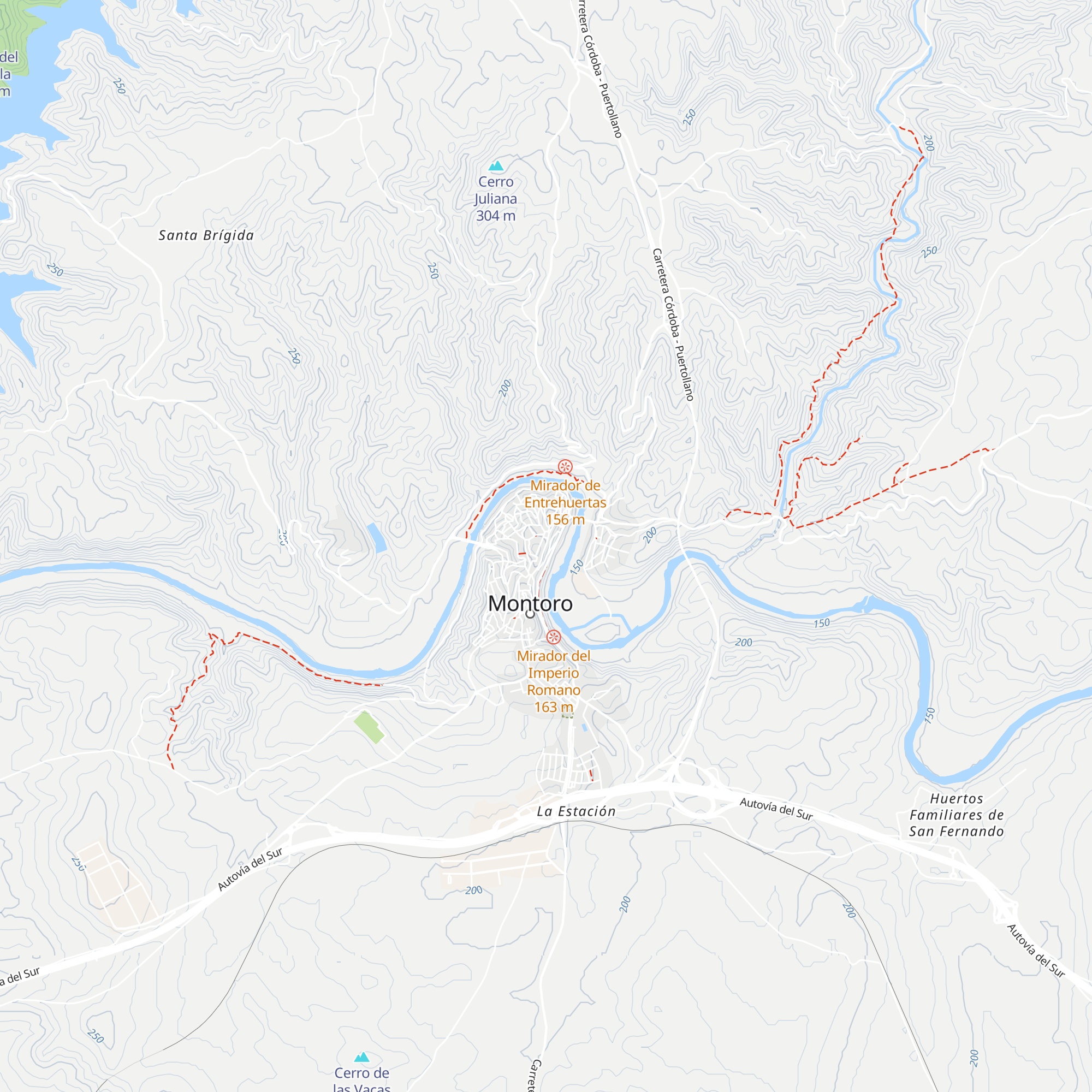Oficina de Turismo map