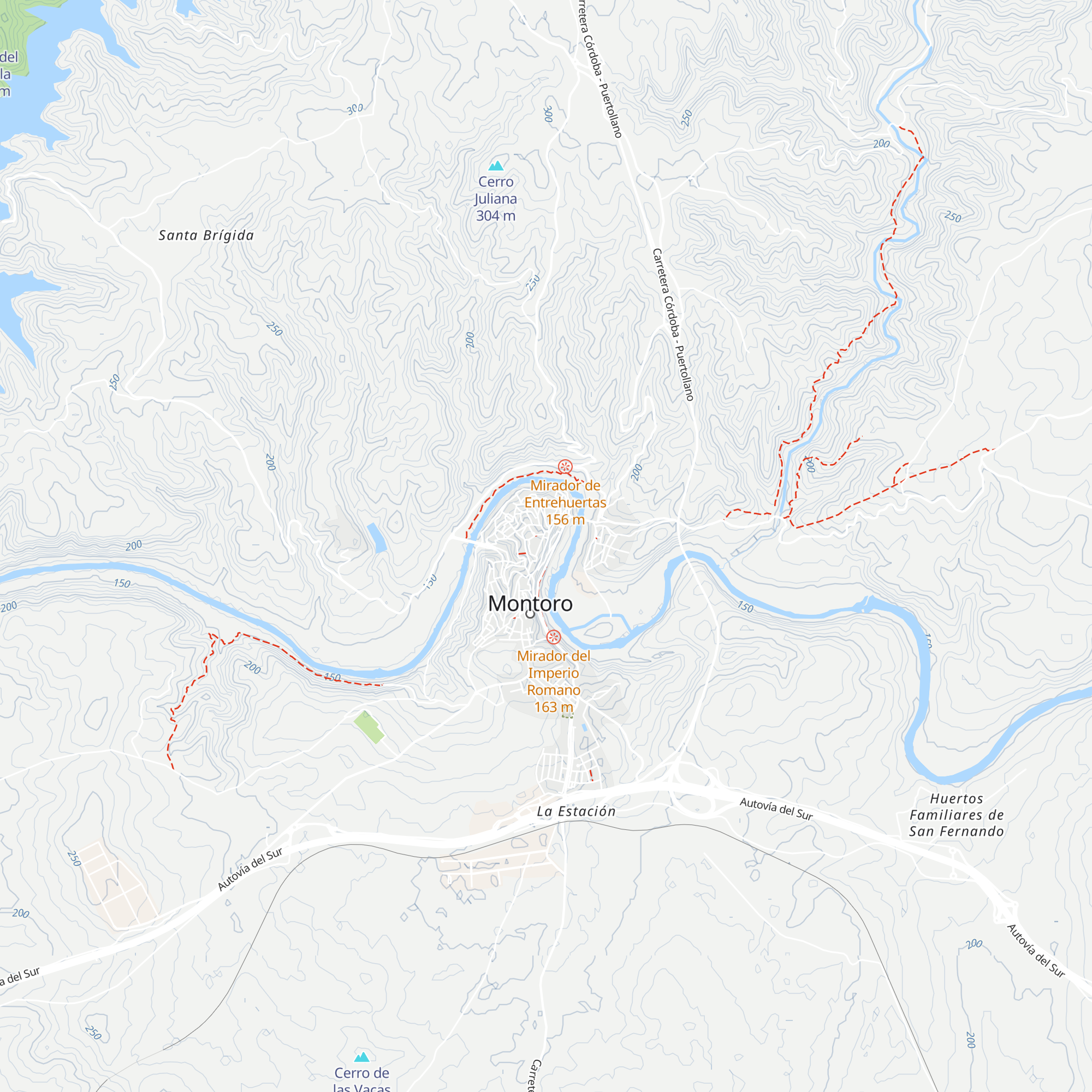 Oficina de Turismo map