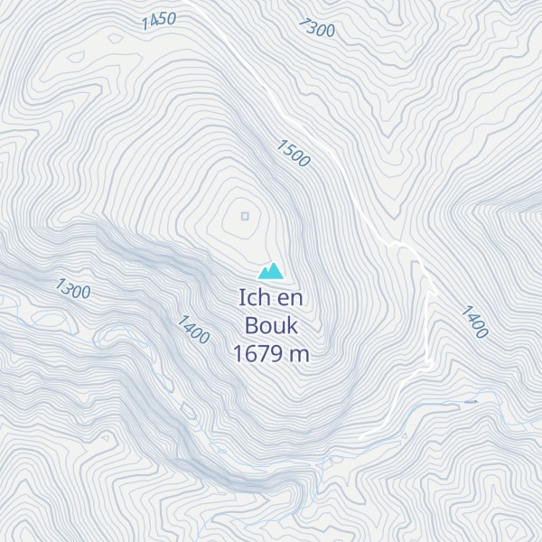 Map of Ich en Bouk