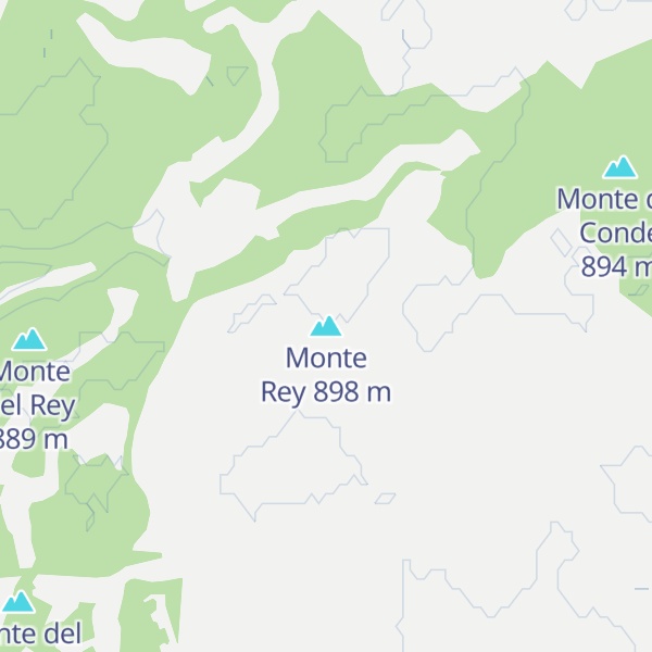 Map of Monte Rey