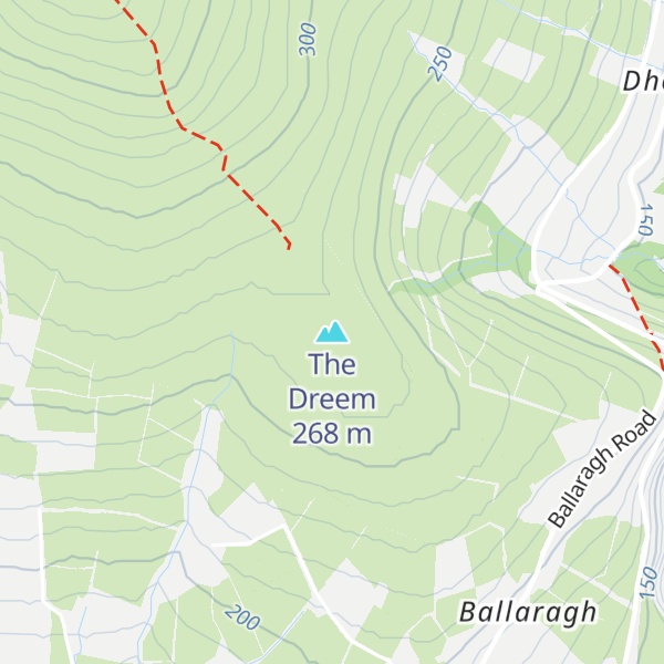 Map of The Dreem