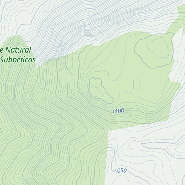 Map of Cerro de Camarena