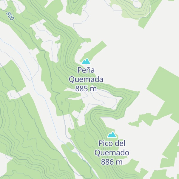 Map of Baitardero